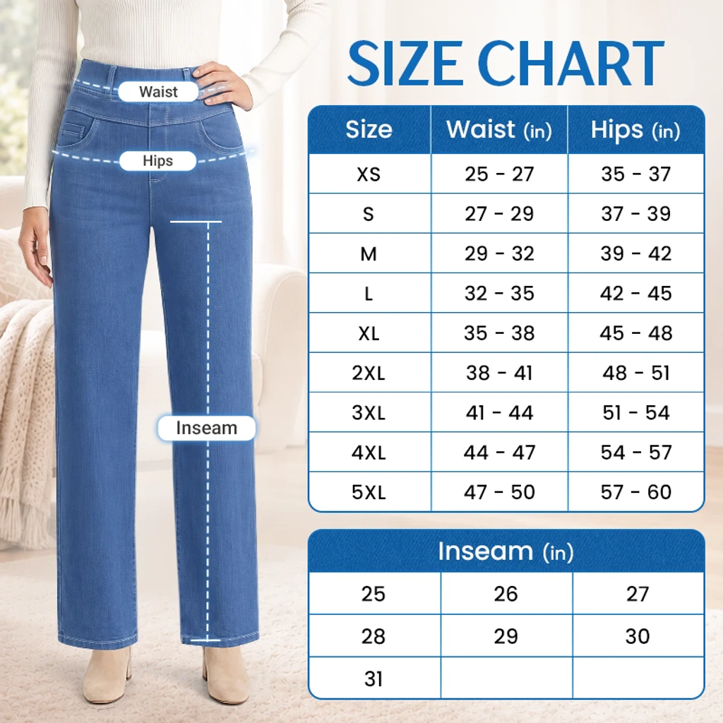 FlexRemi - Tummy Control Stretch Jeans